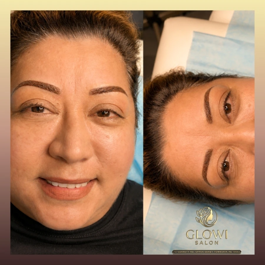 Microblading Glowi Salon | Skin Care, Microneedling, Facial and Waxing in Upper Darby Township, PA 19082